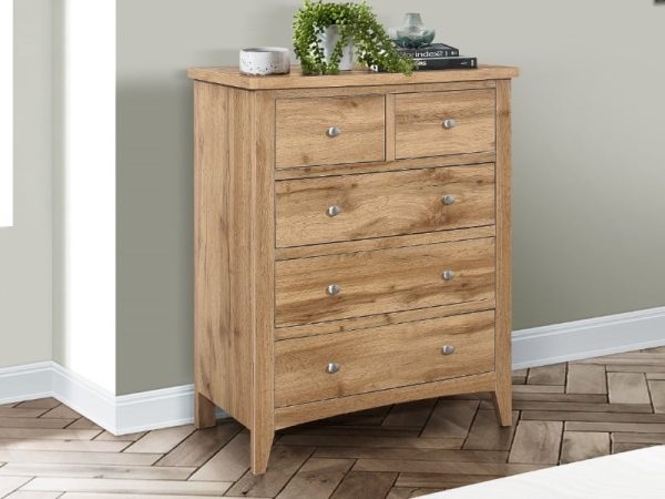 Birlea Hampstead 3 Plus 2 Chest Drawer Chest