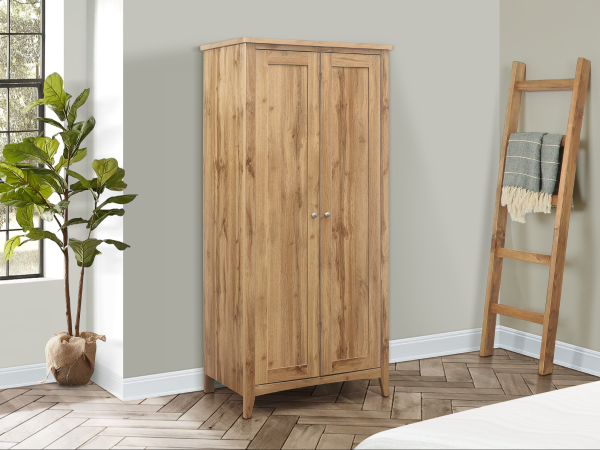 Birlea Hampstead 2 Door Wardrobe Wardrobe