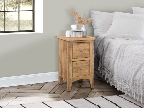 Birlea Hampstead 2 Drawer Bedside Bedside Chest