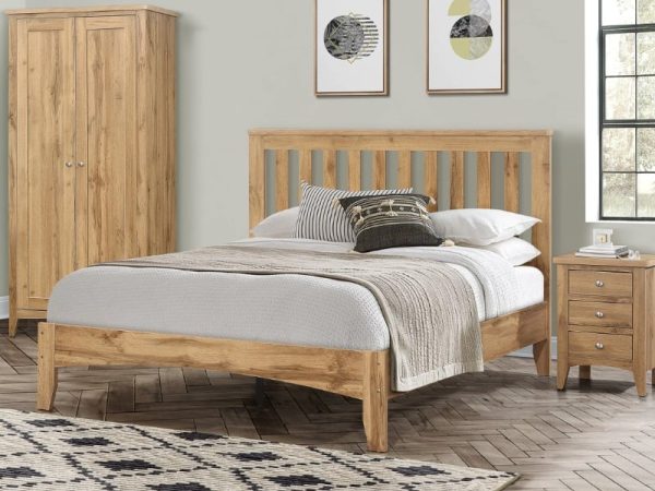 Birlea Hampstead Double Wooden Bed