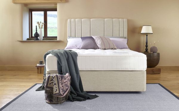 Harrison Spinks Bordley Natural 2750 Pocket Softer Mattress Single