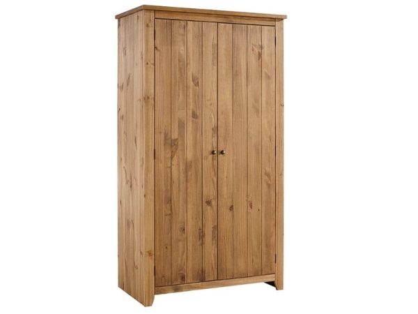 LPD Furniture Havana 2 Door Wardrobe