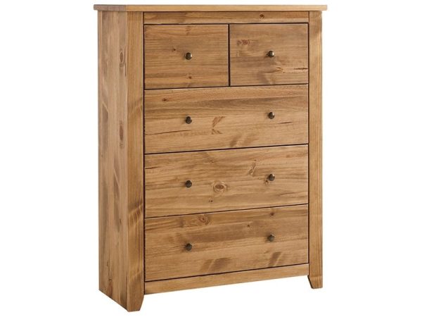 LPD Furniture Havana 3+2 Drawer Drawer Chest