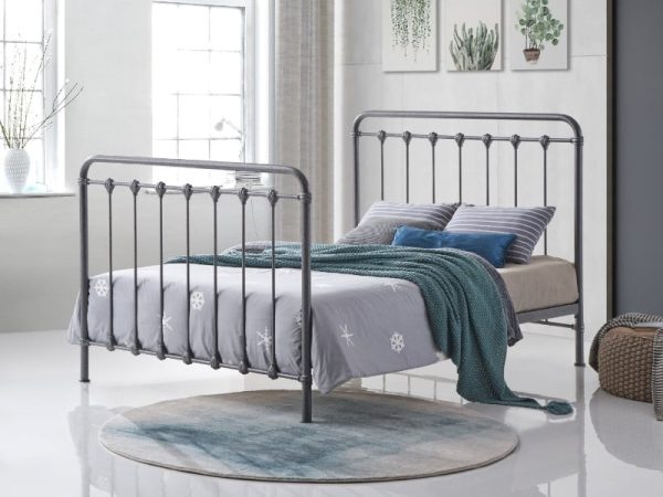 Time Living Havana King Size Metal Bed