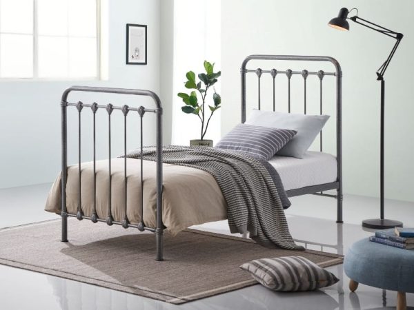 Time Living Havana Single Metal Bed