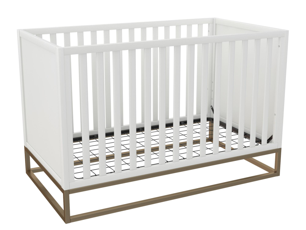 Little Seeds Haven 3in1 Crib Cot Bed