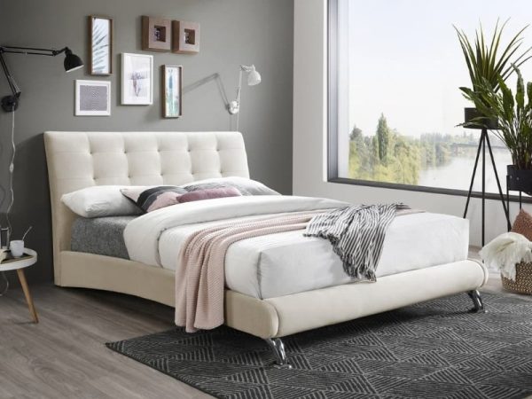 Birlea Hemlock Double Fabric Bed