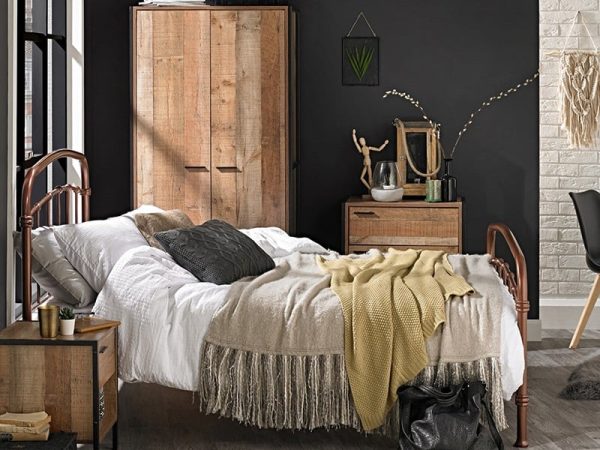 LPD Furniture Hoxton 3 Piece Set Bedroom Set