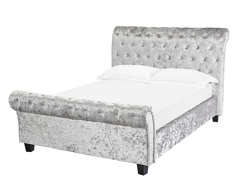 LPD Furniture Isabella Double Fabric Bed