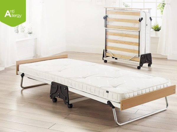 Jay Be J Bed Folding Bed with Anti Allergy Micro e Pocket Mattress Single Folding Bed