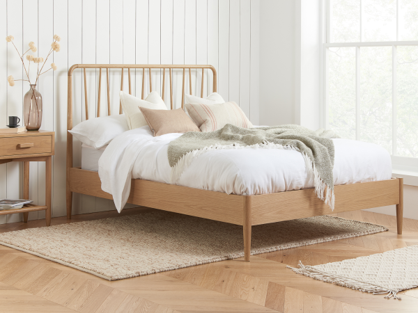 Birlea Jesper King Size Wooden Bed