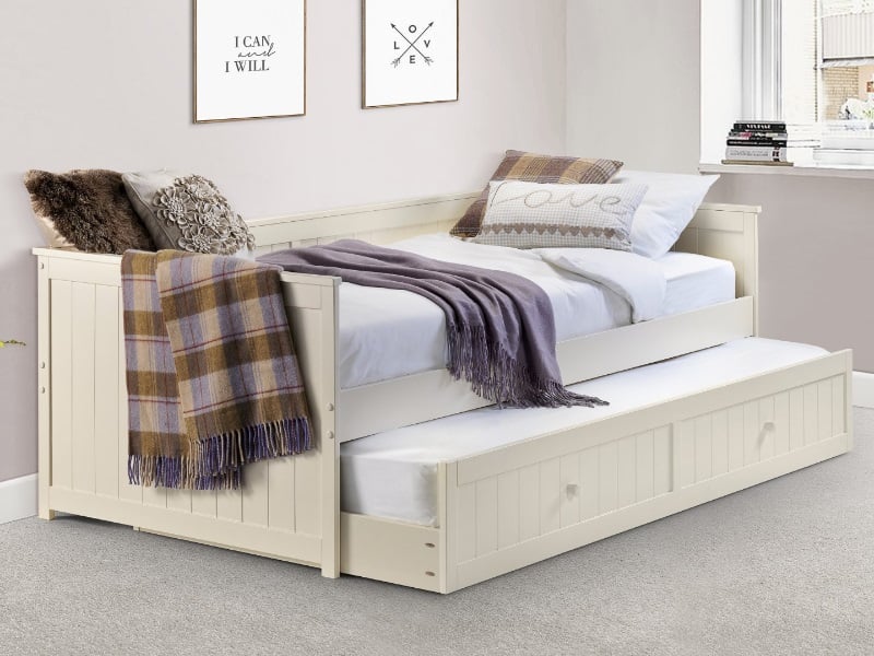 Julian Bowen Jessica Daybed with Underbed Trundle Small Single Sofa Bed