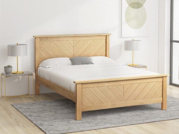 Limelight Kenji Luxury Double Wooden Bed