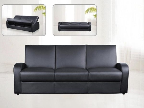 Heartlands Furniture Kimberly Sofa Bed Black Sofa Bed