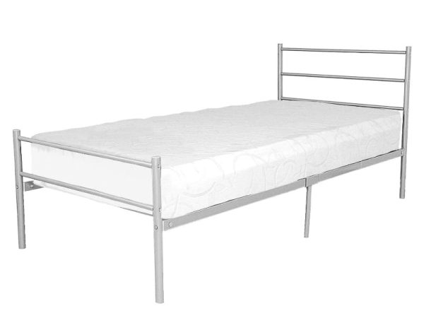 Heartlands Furniture Leanne Bed Double Metal Bed