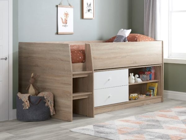 Birlea Leyton Cabin Bed Single Cabin Bed