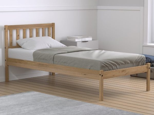 Birlea Lisbon Single Wooden Bed