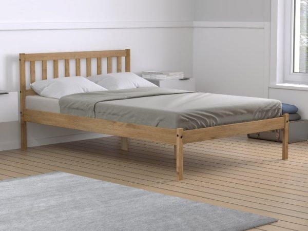 Birlea Lisbon Small Double Wooden Bed