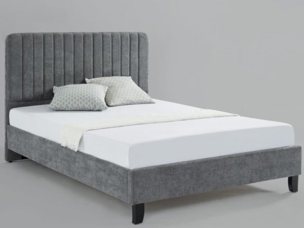 Heartlands Furniture Livingstone Double Fabric Bed