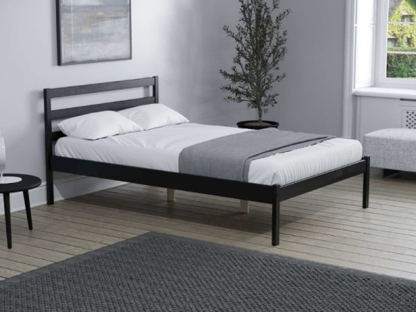 Birlea Luka Double Wooden Bed