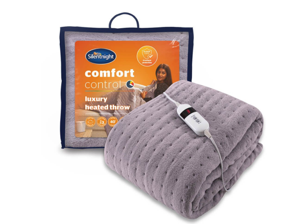 Silentnight Luxury Heated Throw Electric Blanket