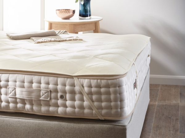 Vispring Luxury Quilted Mattress Protector King Size Protector