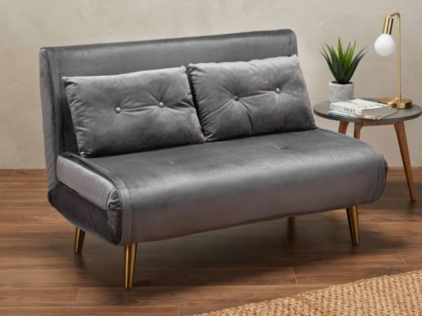 LPD Furniture Madison Sofa bed Grey Sofa Bed