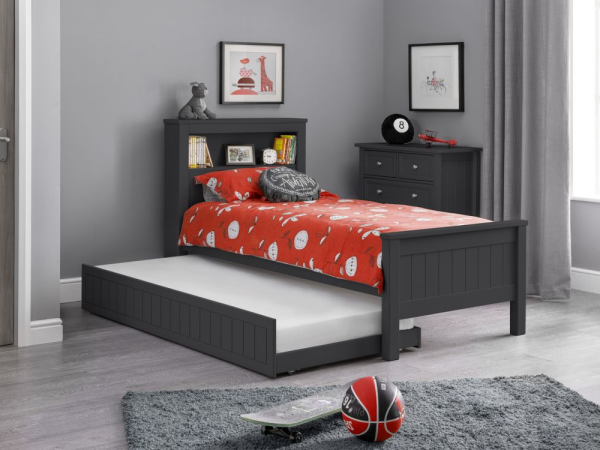 Julian Bowen Maine Underbed Single Anthracite Stowaway Bed