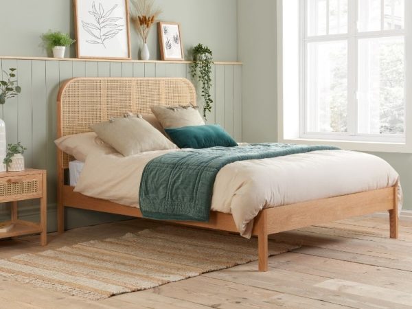 Birlea Margot Super King Oak Wooden Bed