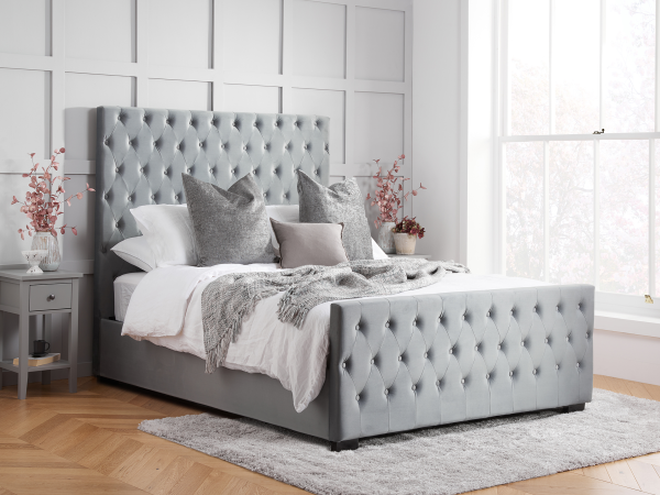 Birlea Marquis King Size Fabric Bed