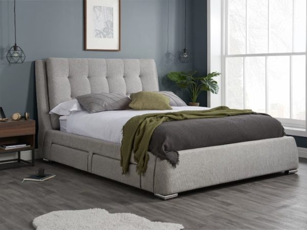 Birlea Mayfair King Size Fabric Bed