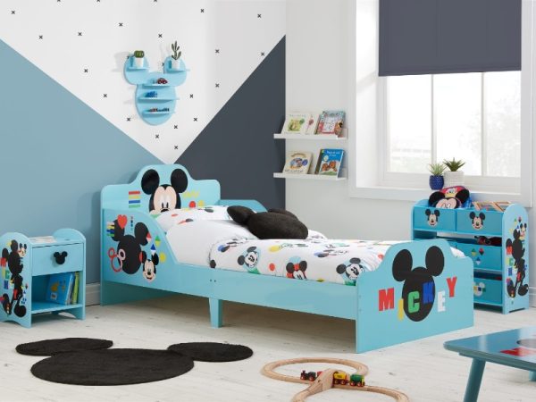 Disney Home Mickey Mouse Bed Single Childrens Bed