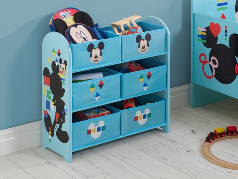 Disney Home Mickey Mouse Storage Unit Drawer Chest