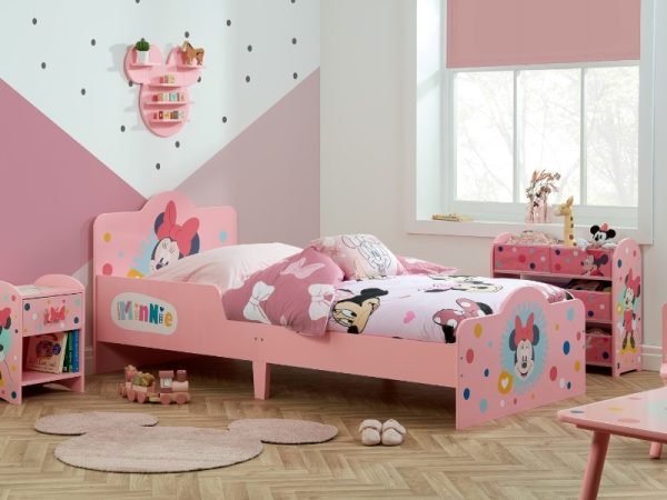 Disney Home Minnie Mouse Bed Single Childrens Bed