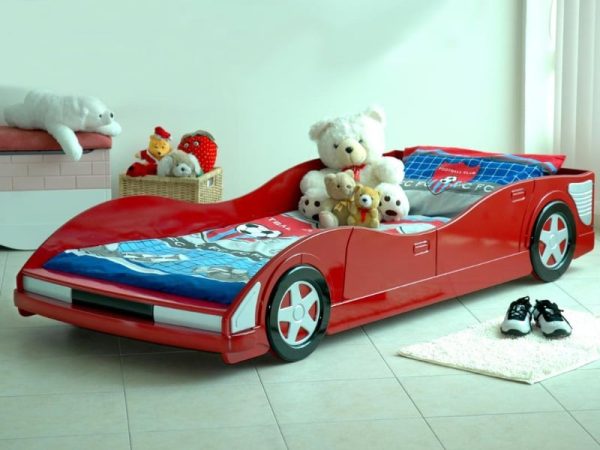 Heartlands Furniture Movi Car Bed Single Kids Bed