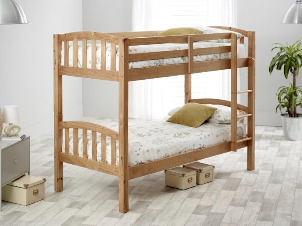 Bedmaster Mya Bunk Single Pine Bunk Bed