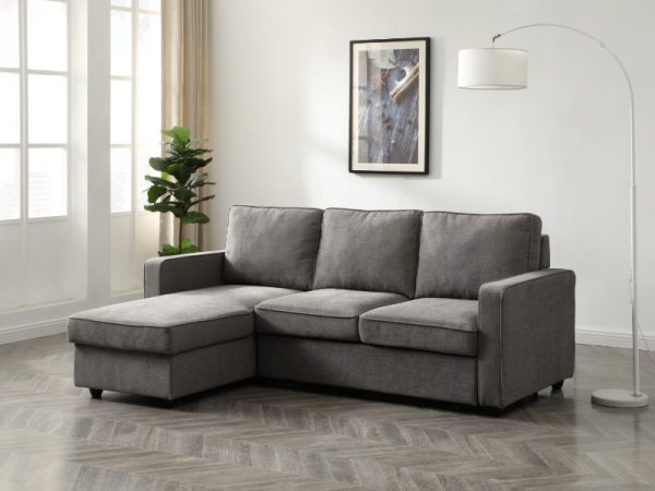 Kyoto Myles Grey Sofa Bed