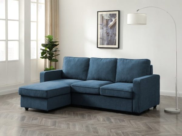 Kyoto Myles Themis Blue Sofa Bed