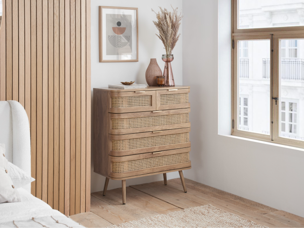 Birlea Noah 5 Drawer Drawer Chest