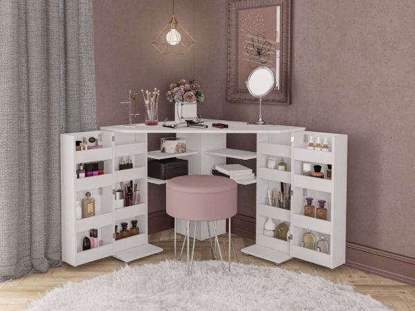 Birlea Olivia Corner Dressing Table Dressing Table