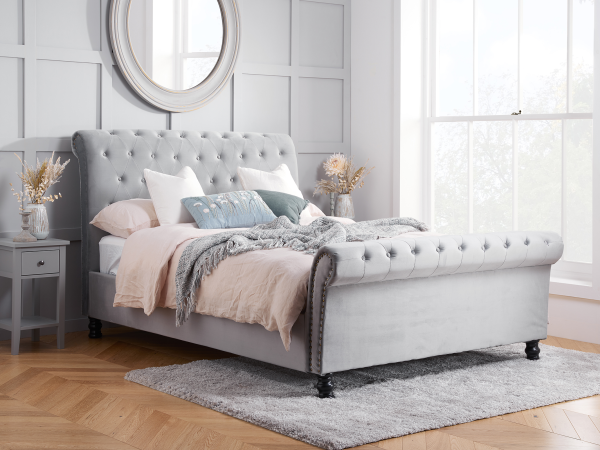 Birlea Opulence Double Fabric Bed