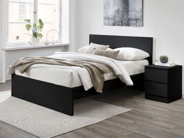 Birlea Oslo King Size Black Bed