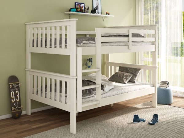 Bedmaster Oslo Bunk Small Double Bunk Bed