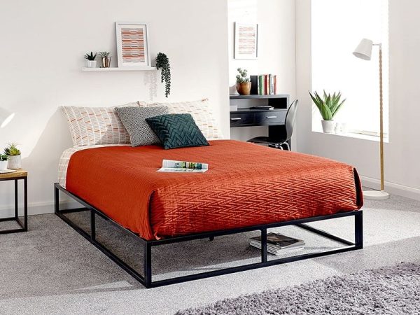 GFW Platform Bed Double Metal Bed