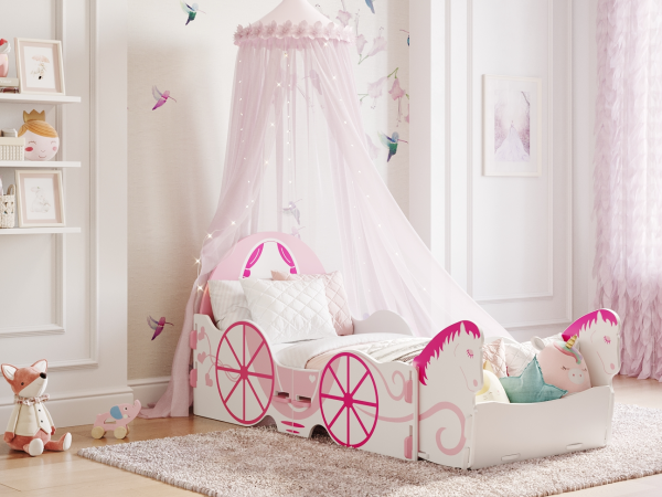 Kidsaw Princess Carriage Junior Bed Small Single Childrens Bed