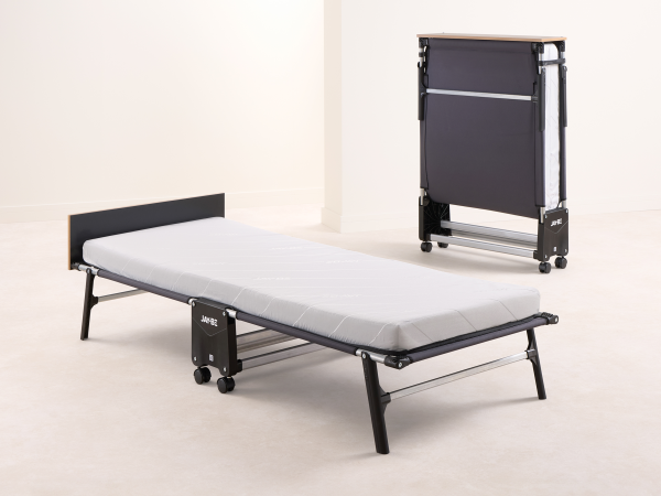 Jay Be RE80 Rollaway Folding Bed with e Fibre Mattress Single Folding Bed