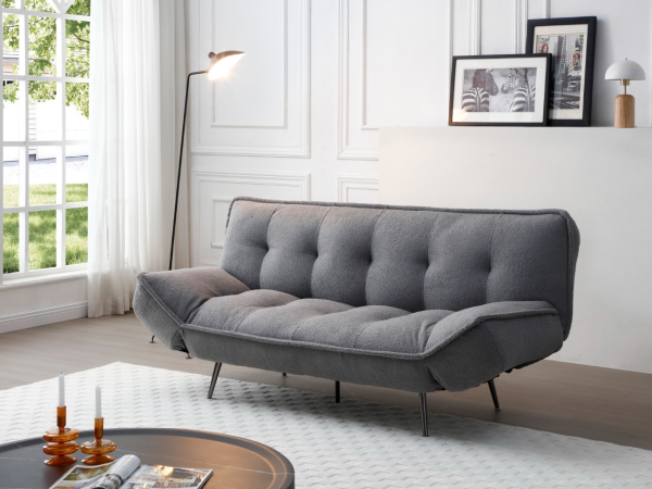 Limelight Remi Sofa Bed Grey Sofa Bed