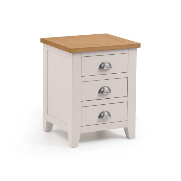 Julian Bowen Richmond 3 Drawer Bedside Bedside Chest