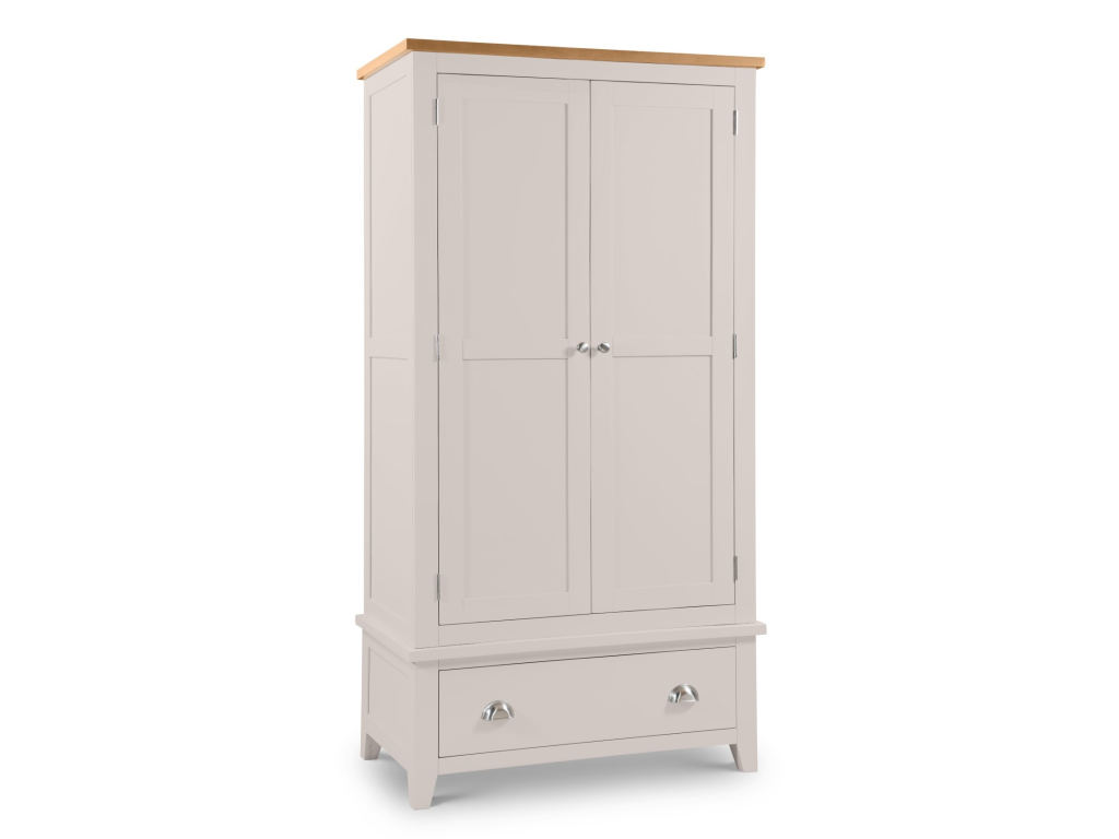 Julian Bowen Richmond New 2 Door Combination Wardrobe Wardrobe