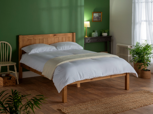 Snuggle Beds Rio Double Wooden Bed